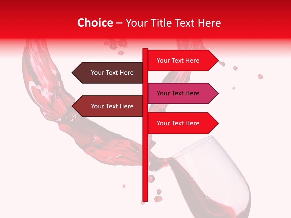 Relaxation Menu Background PowerPoint Template