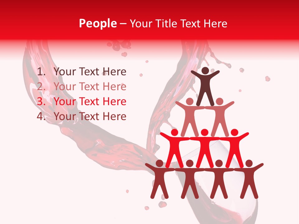 Relaxation Menu Background PowerPoint Template