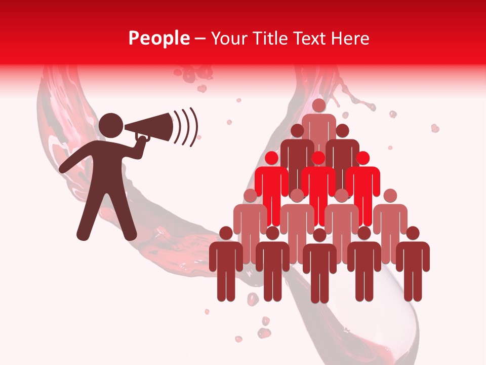 Relaxation Menu Background PowerPoint Template