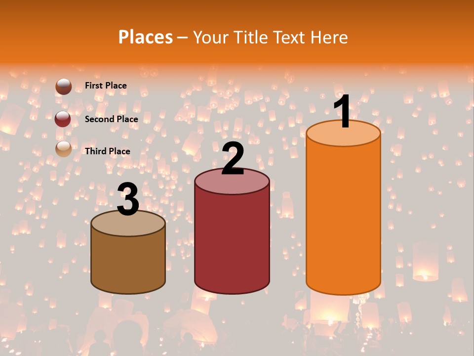 Star Family Symbol PowerPoint Template