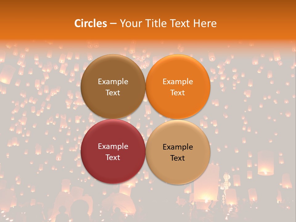 Star Family Symbol PowerPoint Template