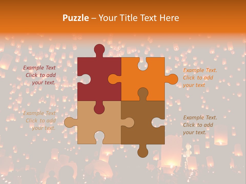 Star Family Symbol PowerPoint Template