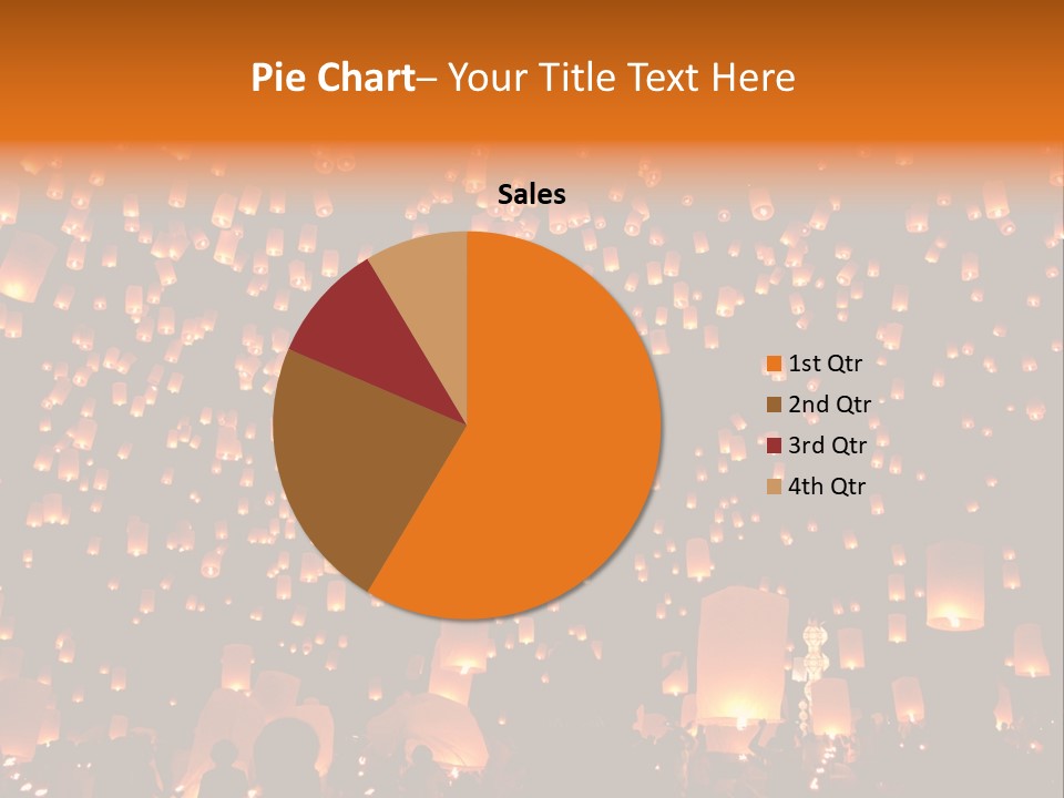 Star Family Symbol PowerPoint Template
