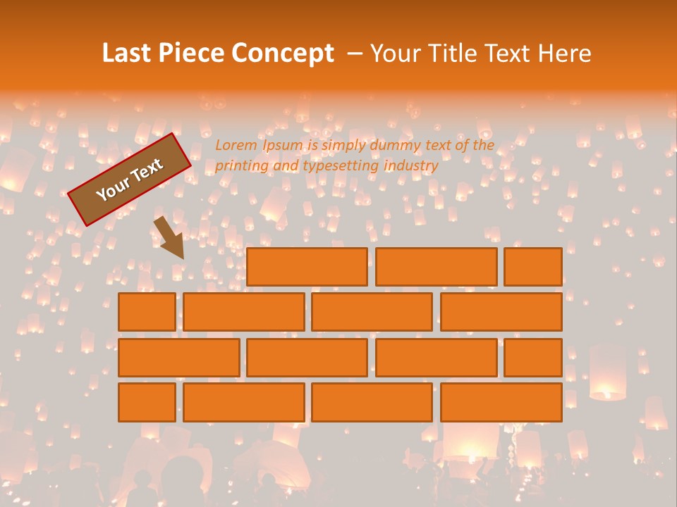 Star Family Symbol PowerPoint Template