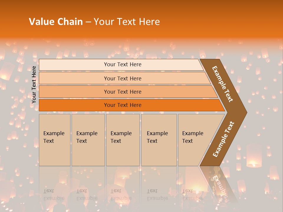Star Family Symbol PowerPoint Template