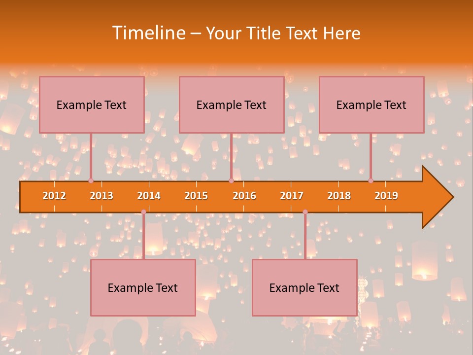 Star Family Symbol PowerPoint Template