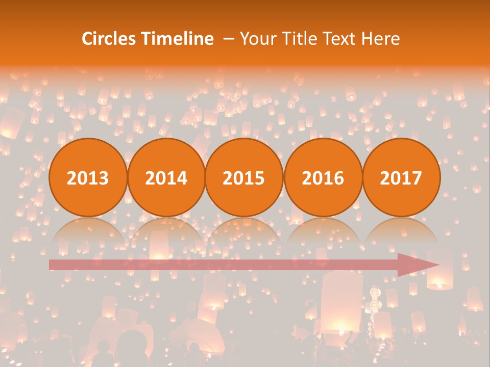 Star Family Symbol PowerPoint Template