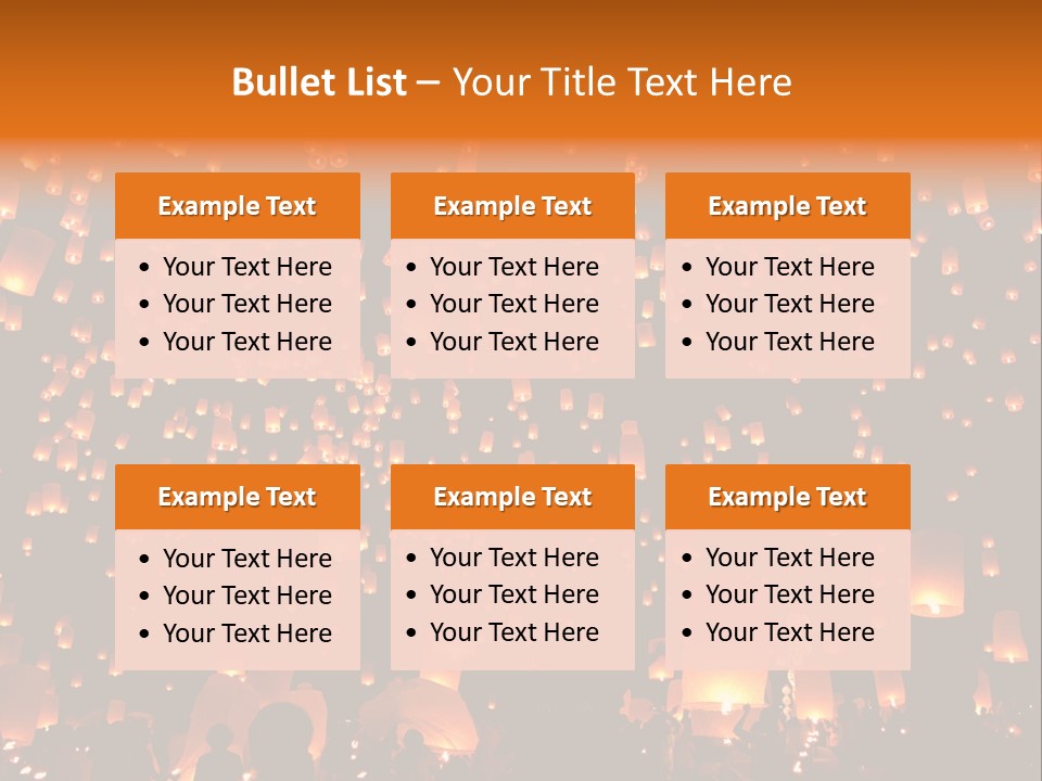 Star Family Symbol PowerPoint Template