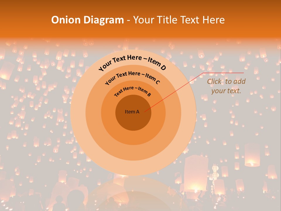 Star Family Symbol PowerPoint Template