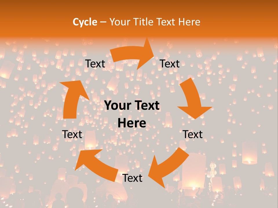 Star Family Symbol PowerPoint Template