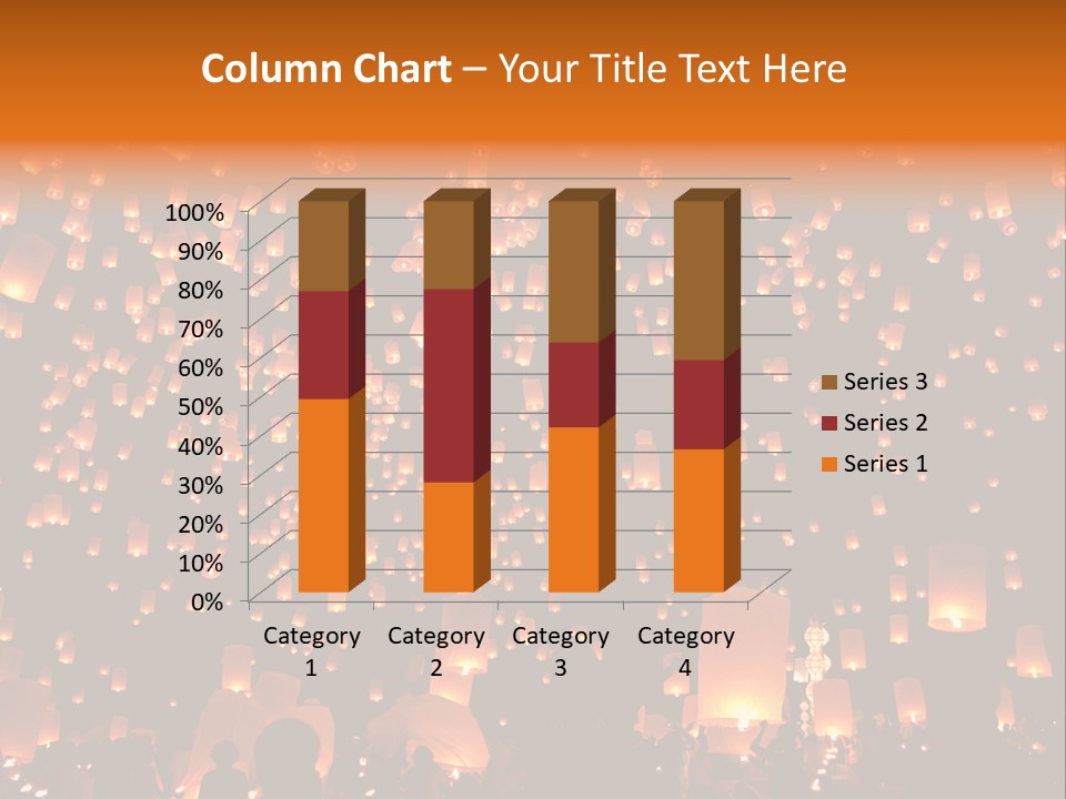 Star Family Symbol PowerPoint Template