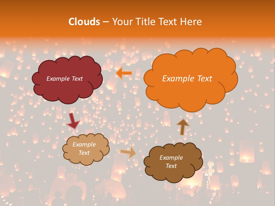 Star Family Symbol PowerPoint Template