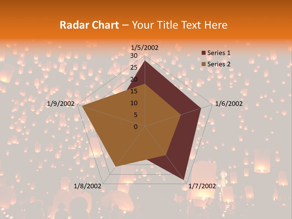 Star Family Symbol PowerPoint Template