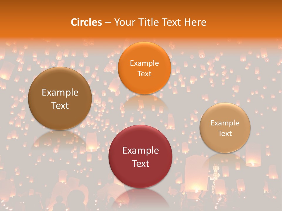 Star Family Symbol PowerPoint Template