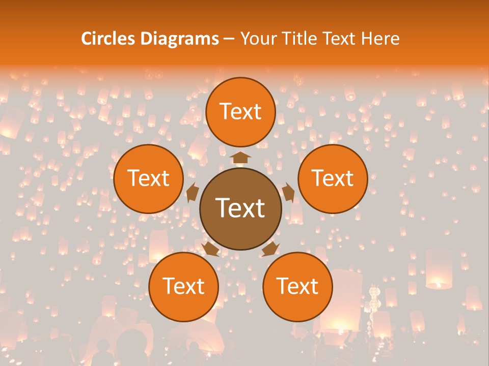 Star Family Symbol PowerPoint Template