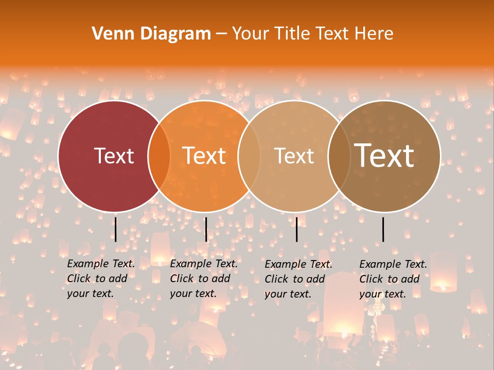 Star Family Symbol PowerPoint Template
