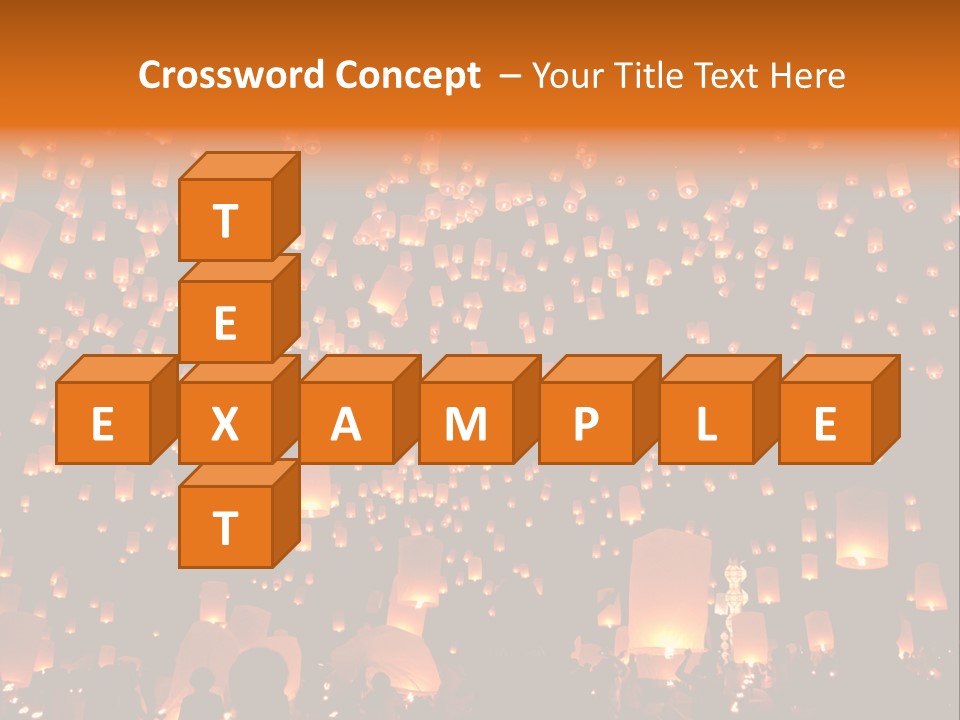 Star Family Symbol PowerPoint Template