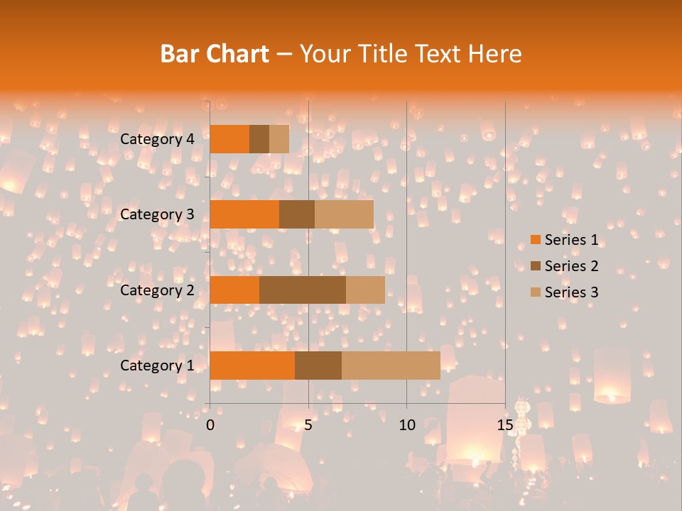 Star Family Symbol PowerPoint Template