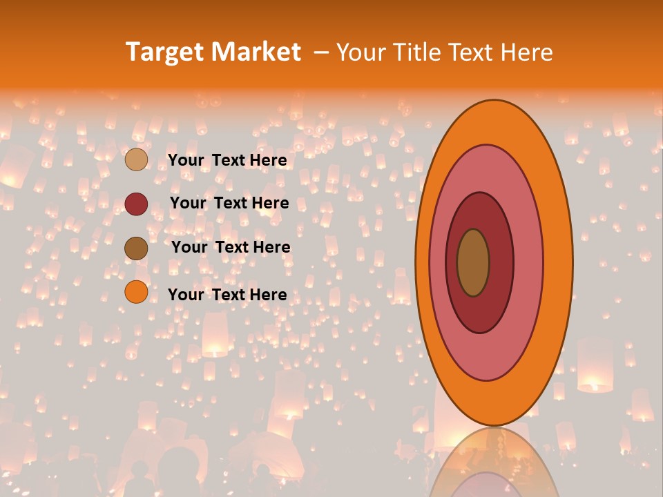 Star Family Symbol PowerPoint Template