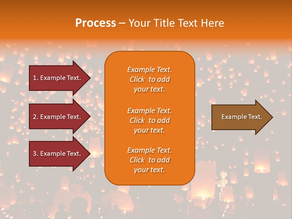 Star Family Symbol PowerPoint Template