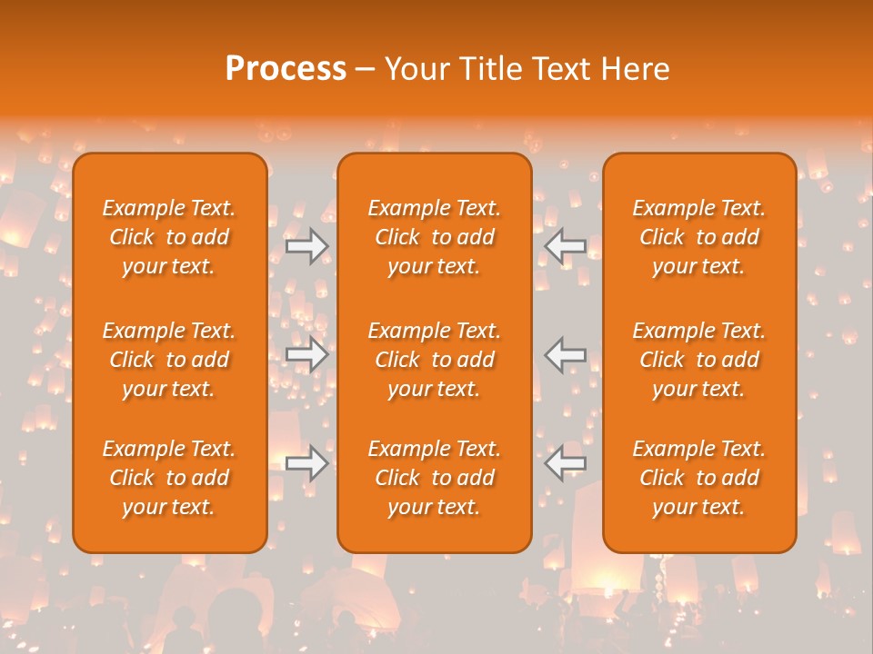 Star Family Symbol PowerPoint Template