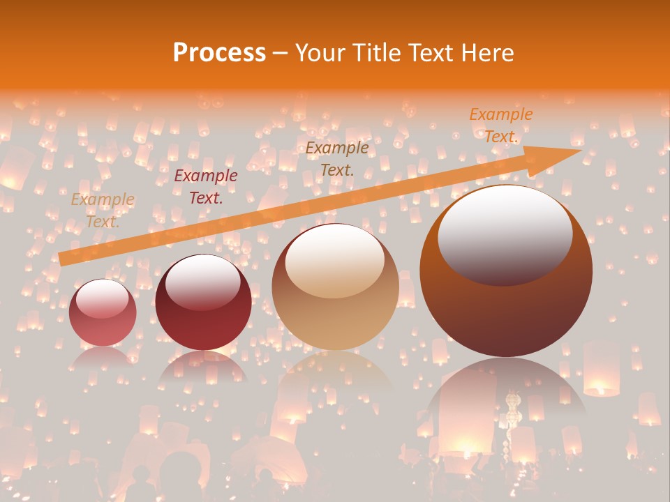 Star Family Symbol PowerPoint Template