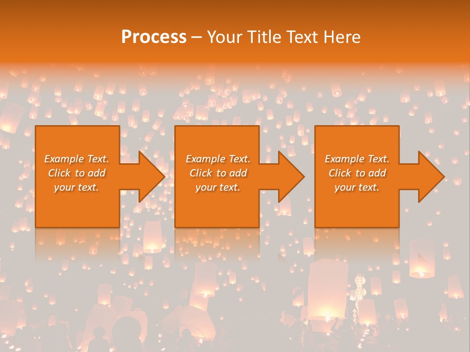 Star Family Symbol PowerPoint Template