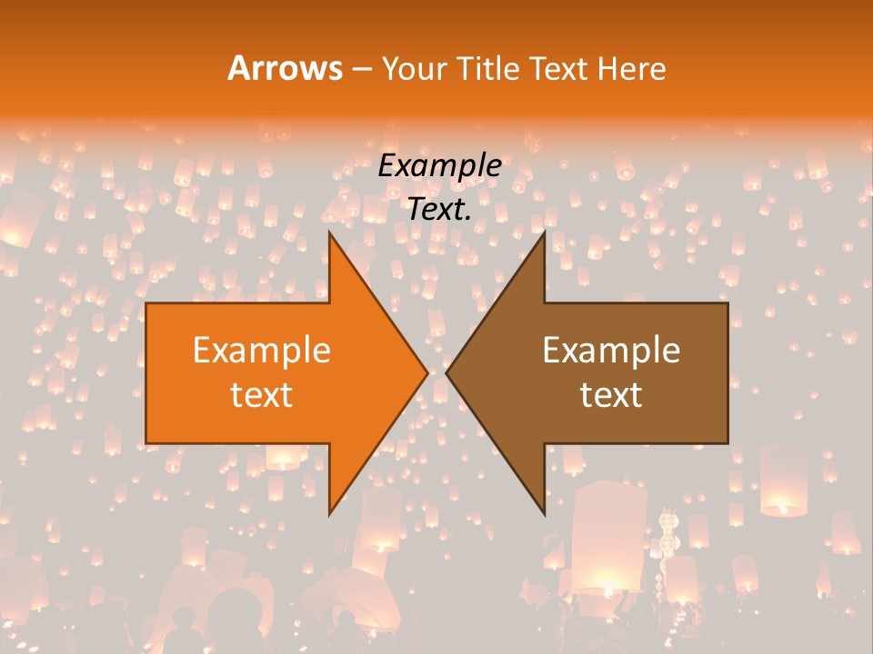 Star Family Symbol PowerPoint Template