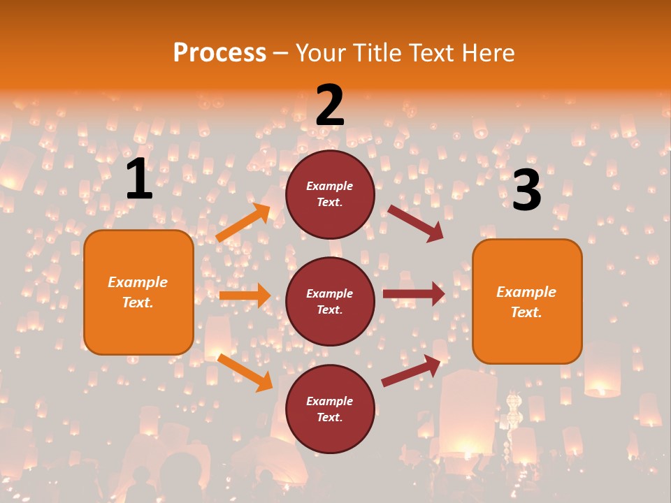 Star Family Symbol PowerPoint Template