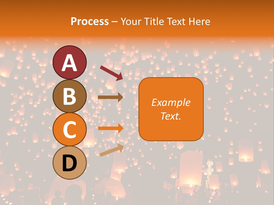 Star Family Symbol PowerPoint Template