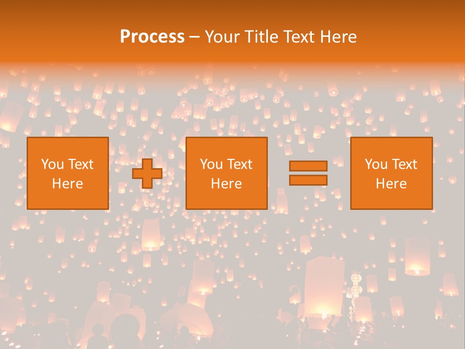 Star Family Symbol PowerPoint Template