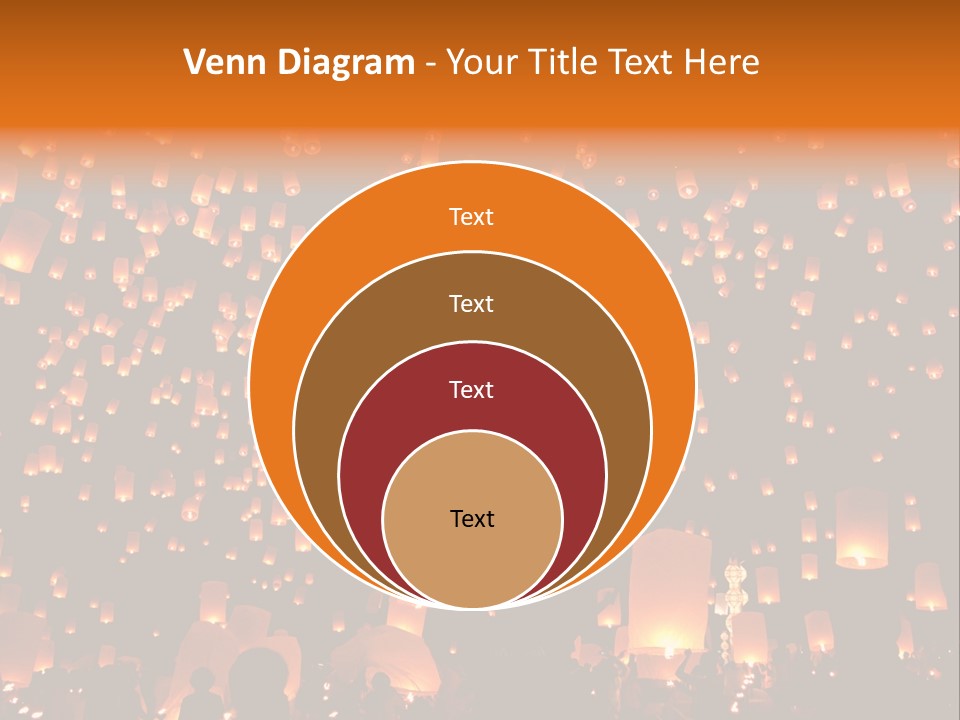 Star Family Symbol PowerPoint Template