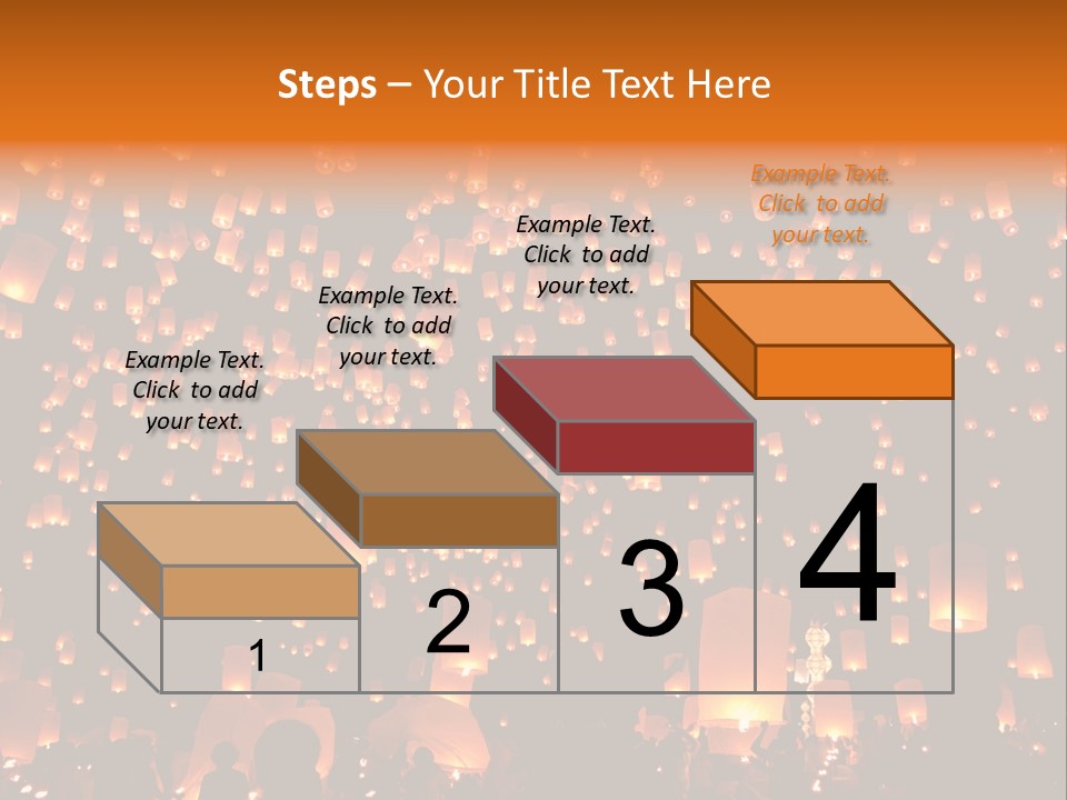 Star Family Symbol PowerPoint Template
