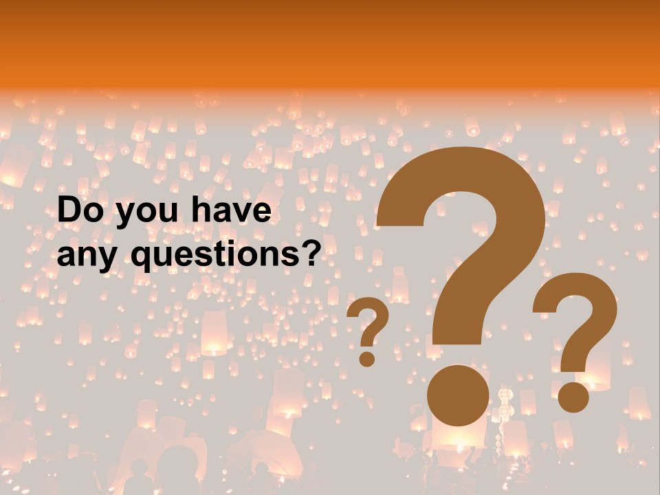 Star Family Symbol PowerPoint Template