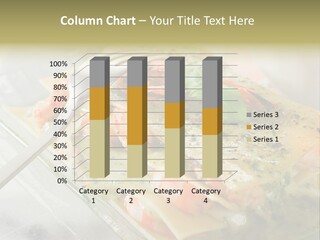 White Rose Lasagne PowerPoint Template