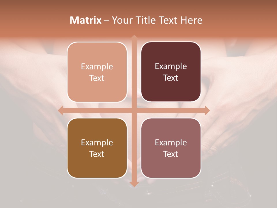 Caress Health People PowerPoint Template