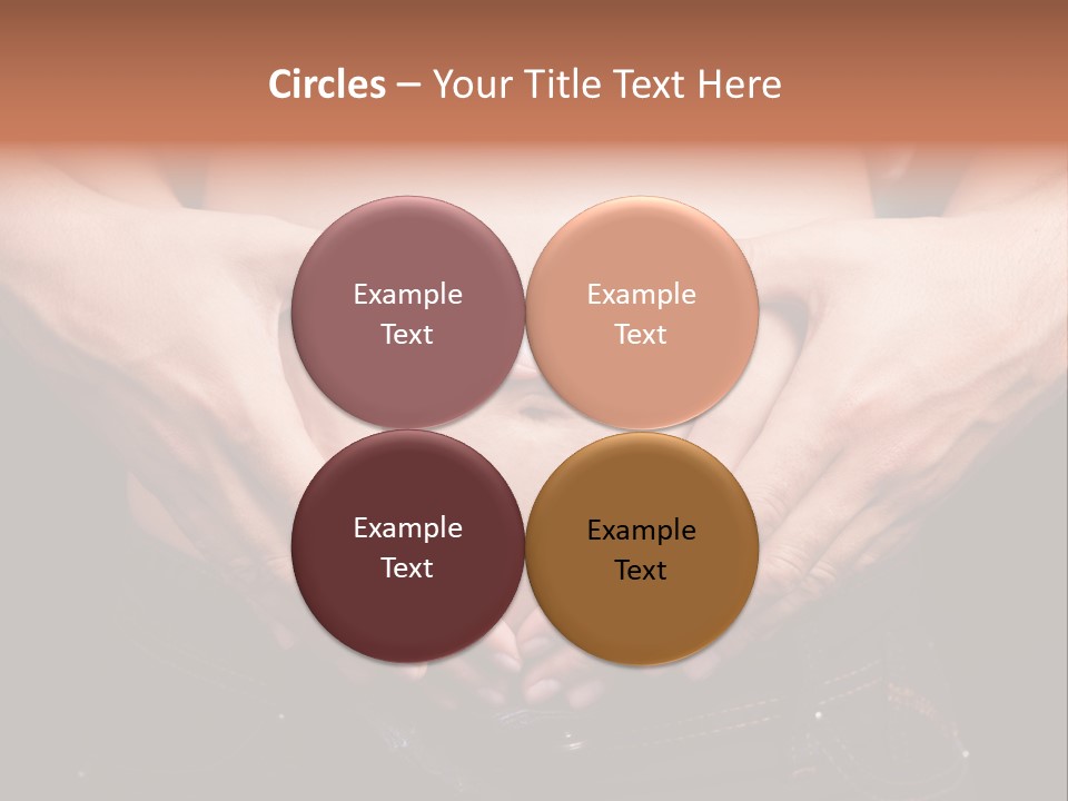 Caress Health People PowerPoint Template