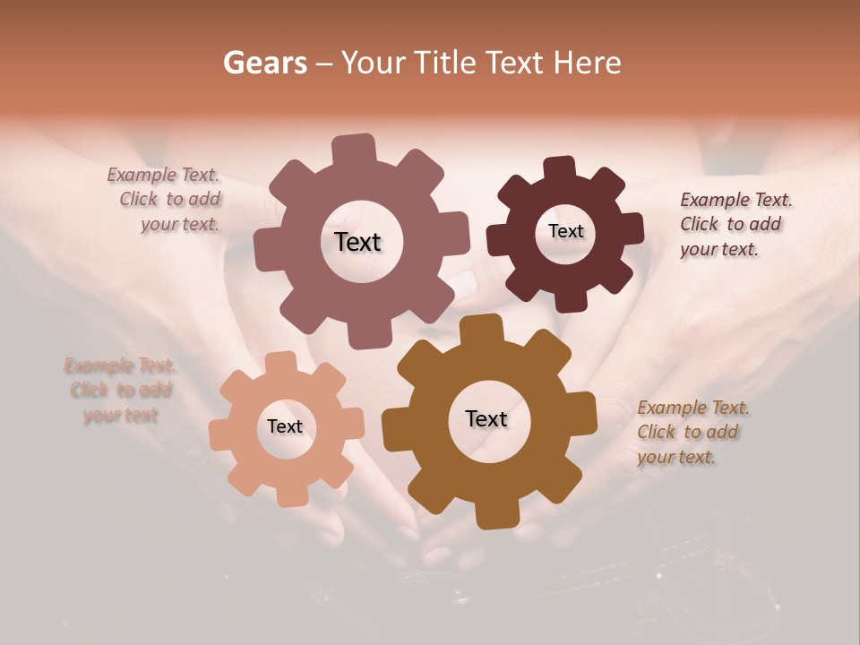 Caress Health People PowerPoint Template