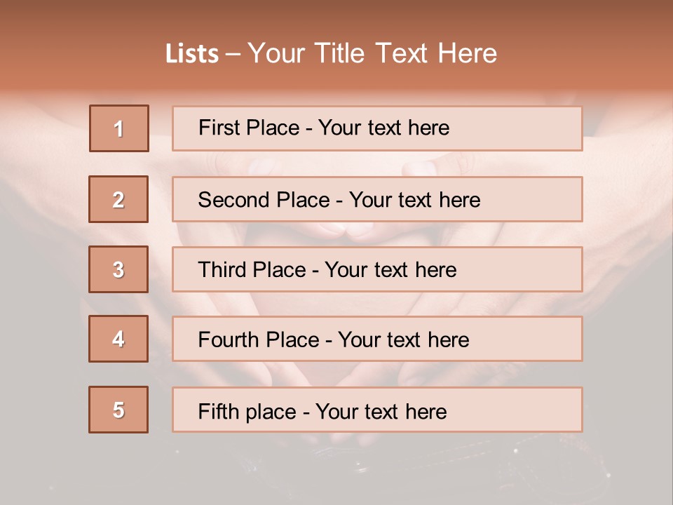 Caress Health People PowerPoint Template