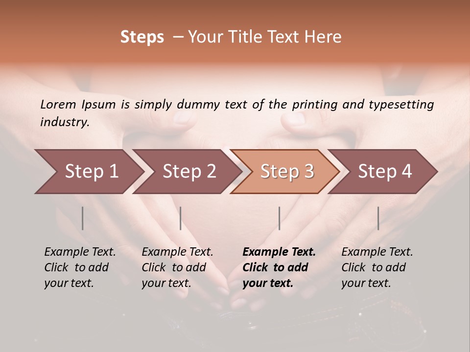 Caress Health People PowerPoint Template