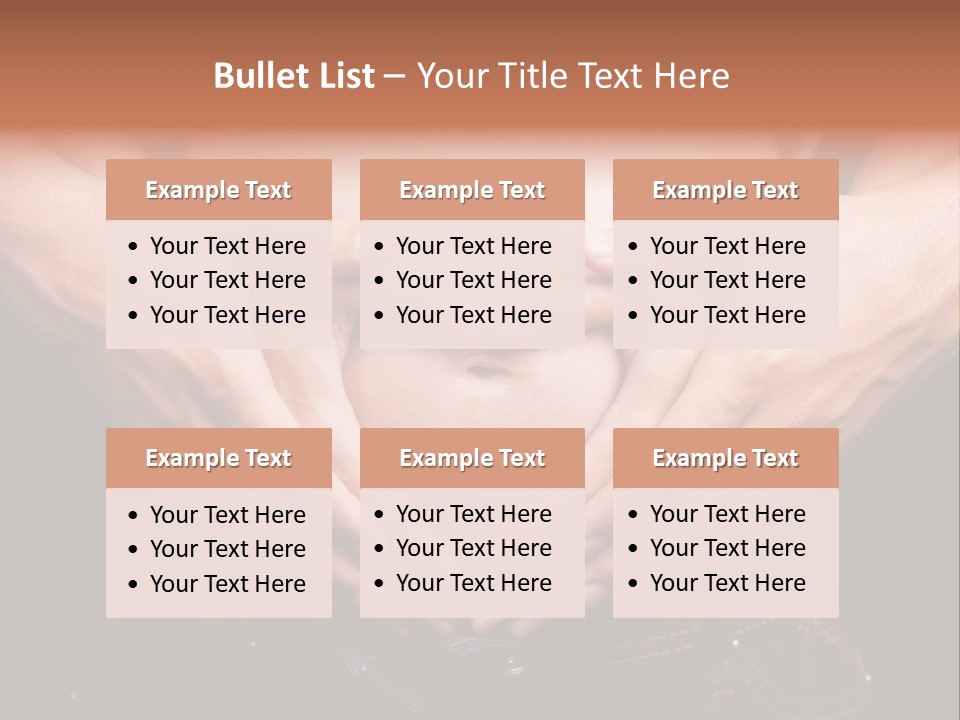 Caress Health People PowerPoint Template