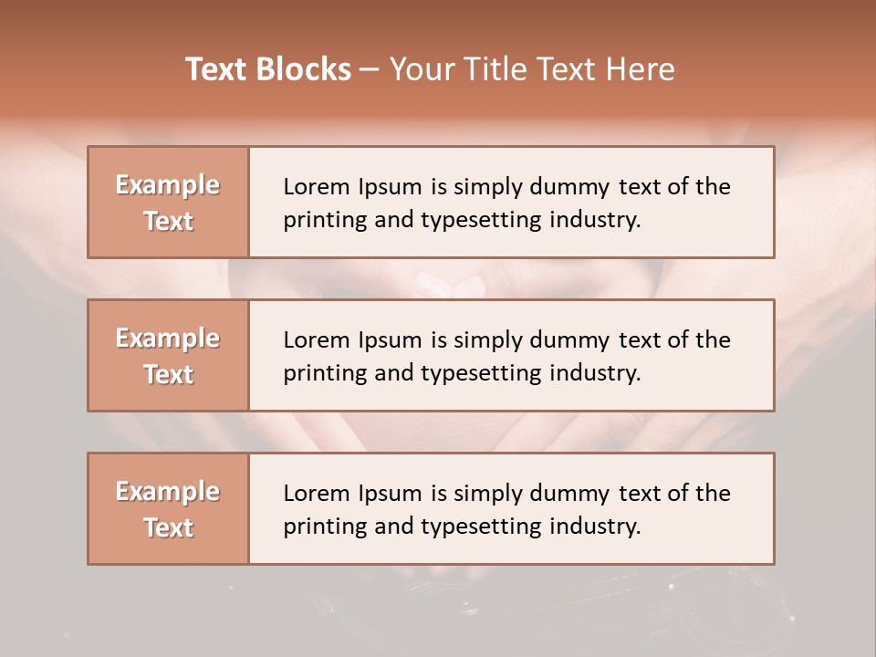 Caress Health People PowerPoint Template