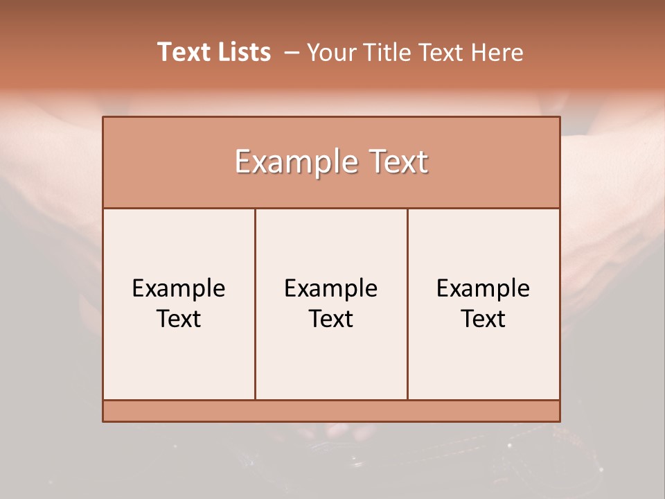 Caress Health People PowerPoint Template