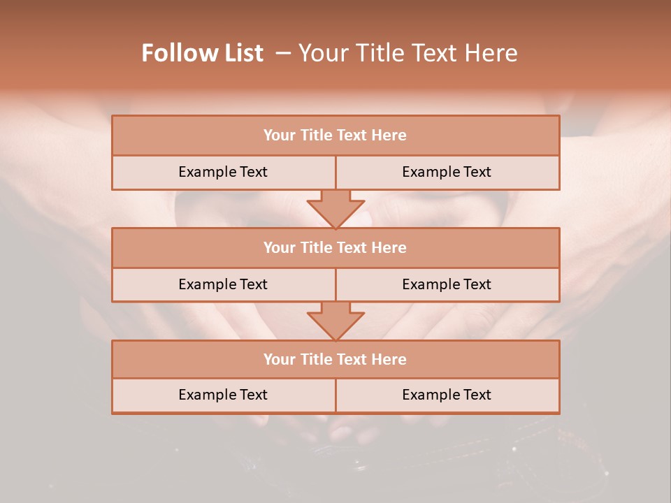 Caress Health People PowerPoint Template