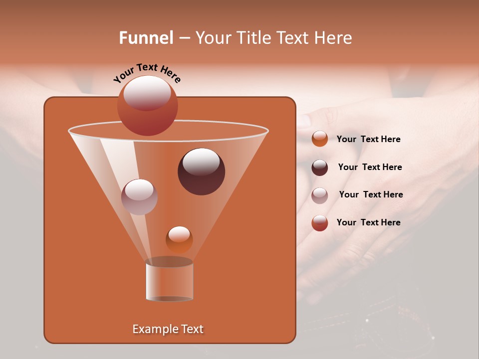 Caress Health People PowerPoint Template