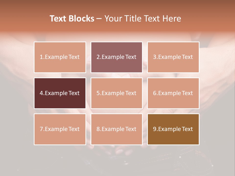 Caress Health People PowerPoint Template