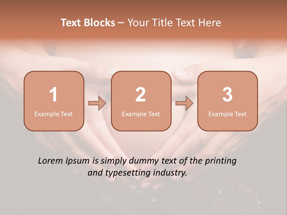 Caress Health People PowerPoint Template