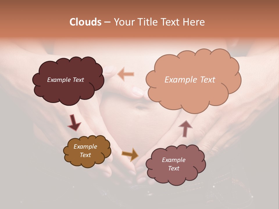 Caress Health People PowerPoint Template