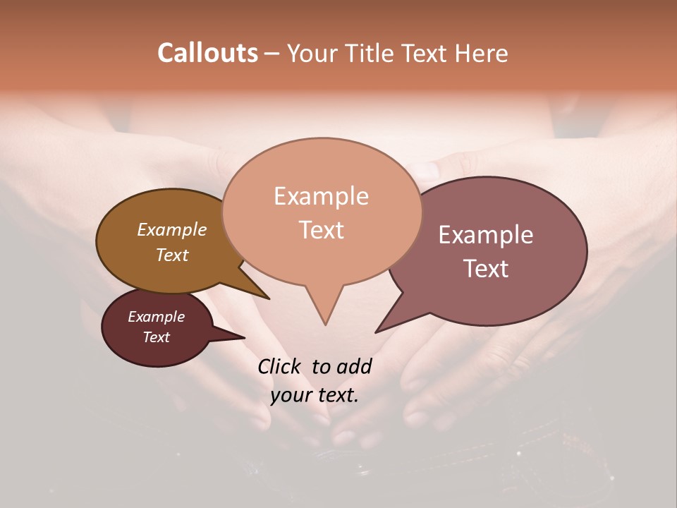 Caress Health People PowerPoint Template