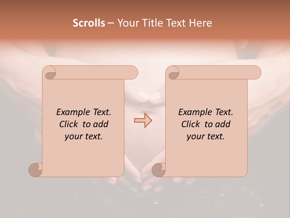 Caress Health People PowerPoint Template